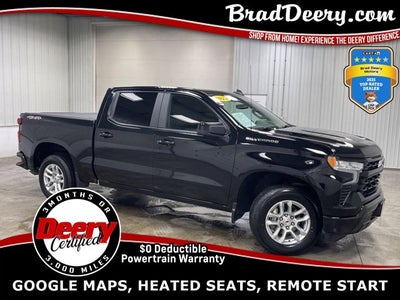 2024 Chevrolet Silverado 1500 RST