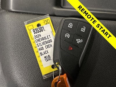 2024 Chevrolet Silverado 1500 RST