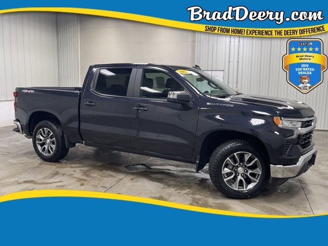 2024 Chevrolet Silverado 1500 LT