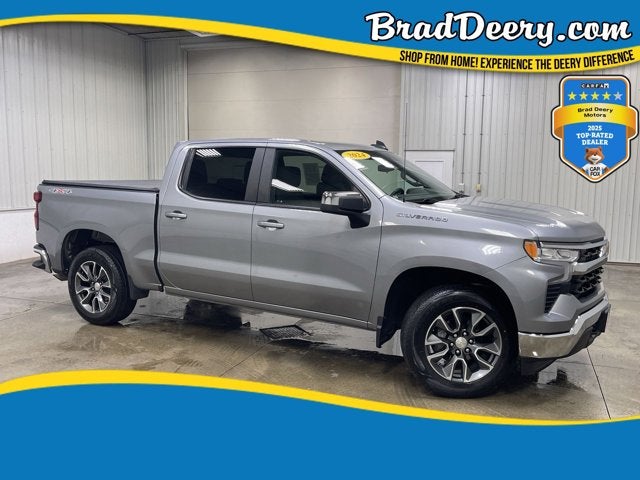 2024 Chevrolet Silverado 1500 LT