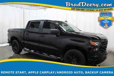 2025 Chevrolet Silverado 1500 Custom