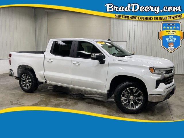 2025 Chevrolet Silverado 1500 LT