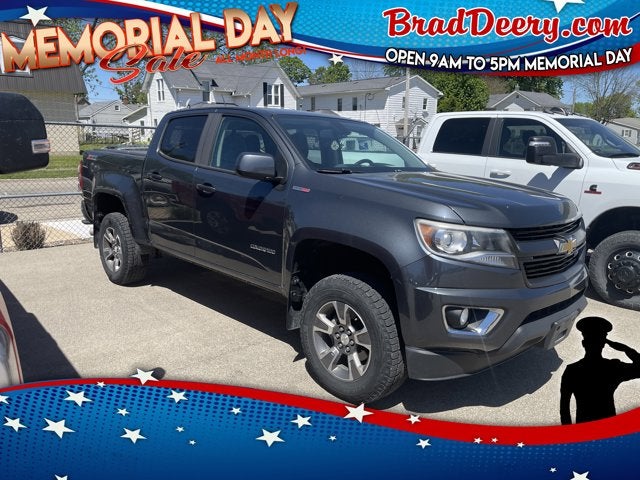 2017 Chevrolet Colorado Z71