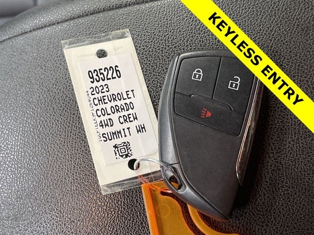 2023 Chevrolet Colorado Trail Boss