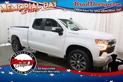 2023 Chevrolet Silverado 1500 LT