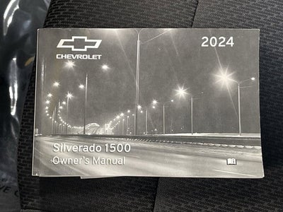 2024 Chevrolet Silverado 1500 Work Truck