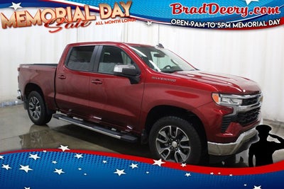 2024 Chevrolet Silverado 1500 LT