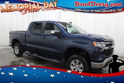 2022 Chevrolet Silverado 1500 LT