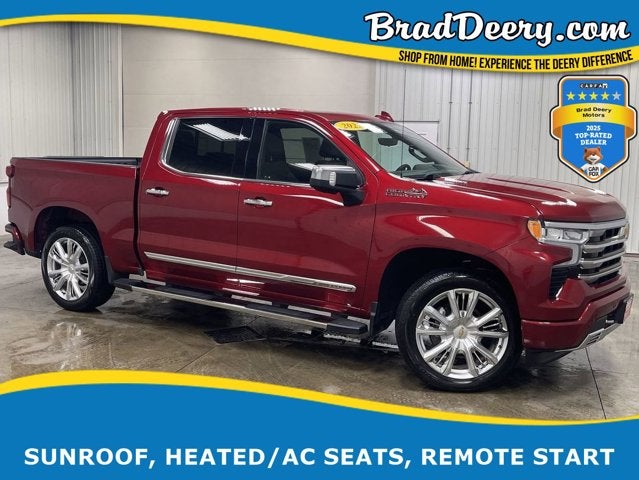 2022 Chevrolet Silverado 1500 High Country