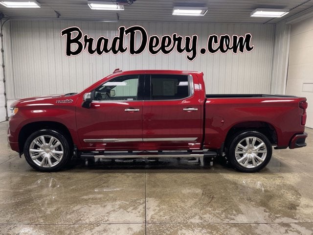 2022 Chevrolet Silverado 1500 High Country