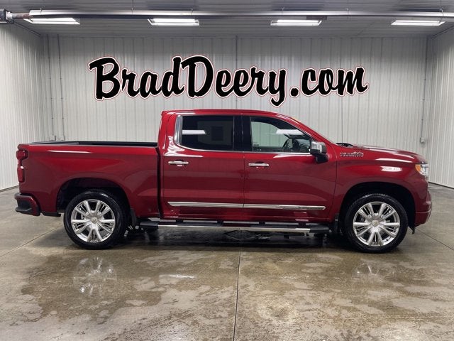 2022 Chevrolet Silverado 1500 High Country