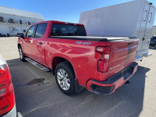 2019 Chevrolet Silverado 1500 Custom