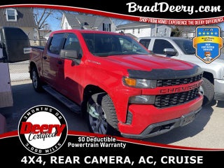 2019 Chevrolet Silverado 1500 Custom