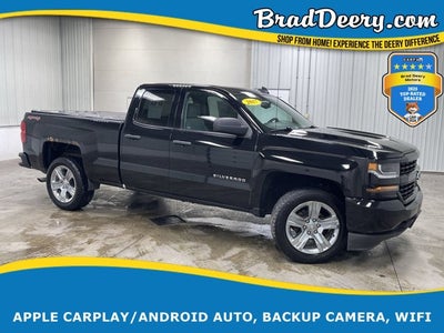 2017 Chevrolet Silverado 1500 Custom