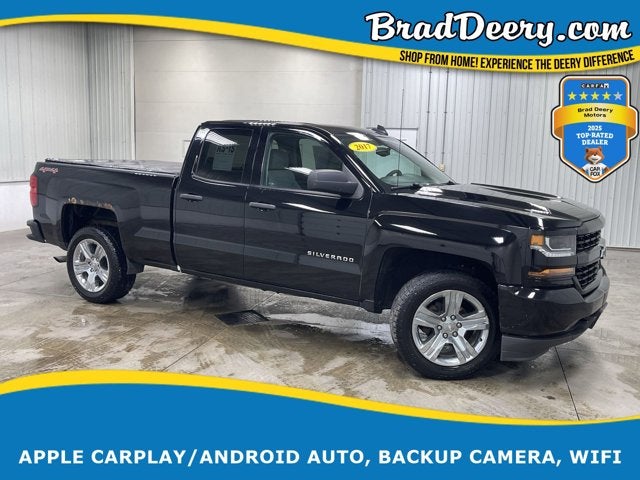 2017 Chevrolet Silverado 1500 Custom