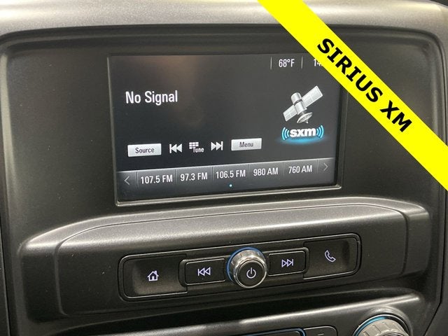 2017 Chevrolet Silverado 1500 Custom