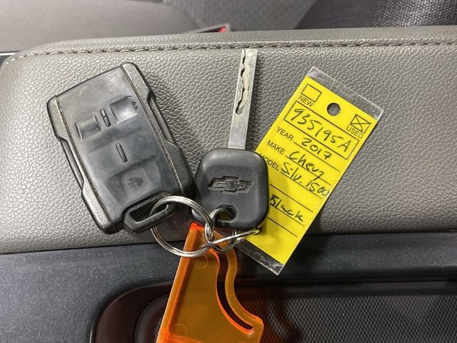 2017 Chevrolet Silverado 1500 Custom