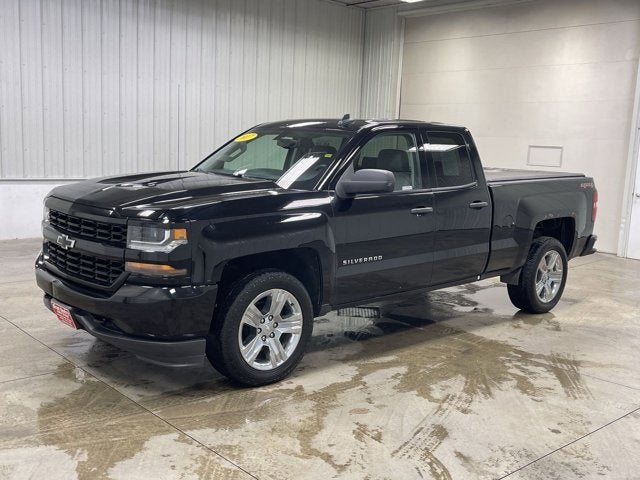 2017 Chevrolet Silverado 1500 Custom
