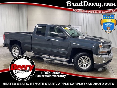 2017 Chevrolet Silverado 1500 LT