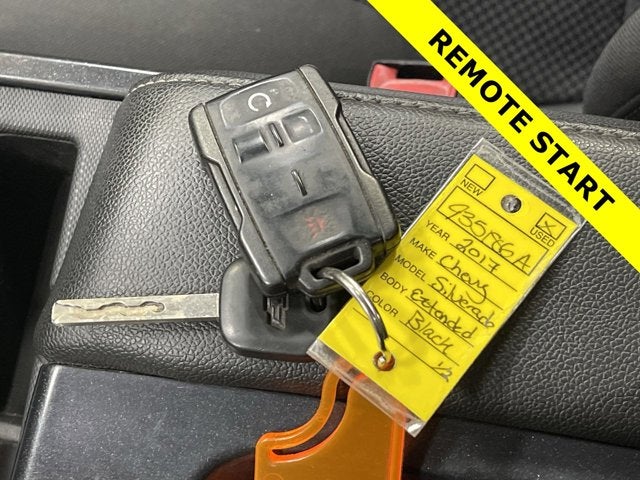 2017 Chevrolet Silverado 1500 LT