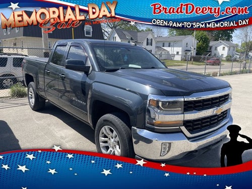 2017 Chevrolet Silverado 1500 LT