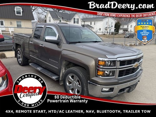 2014 Chevrolet Silverado 1500 LTZ