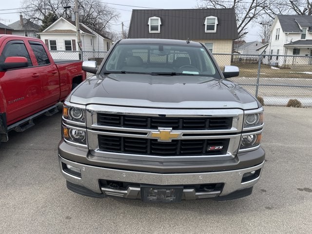 2014 Chevrolet Silverado 1500 LTZ