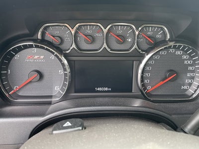 2014 Chevrolet Silverado 1500 LTZ