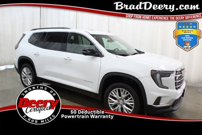 2024 GMC Acadia Elevation