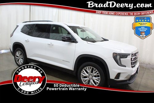 2024 GMC Acadia Elevation