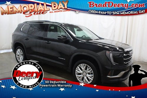 2024 GMC Acadia Elevation