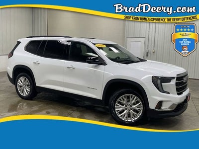 2025 GMC Acadia Elevation