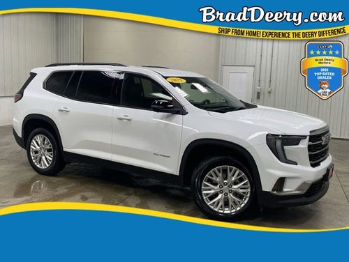 2025 GMC Acadia Elevation