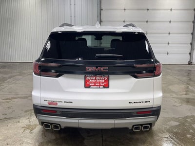 2025 GMC Acadia Elevation