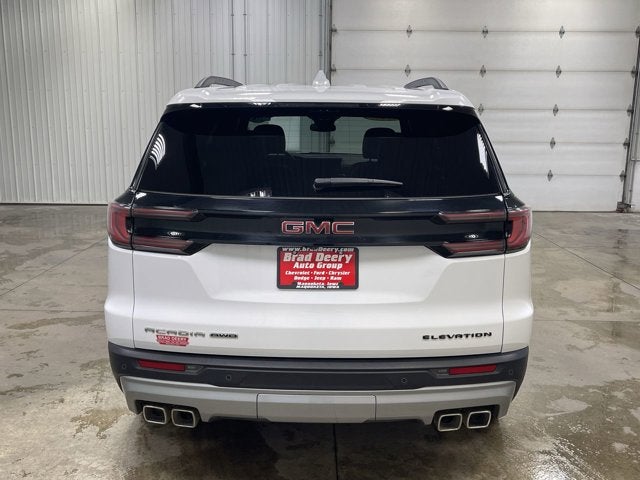 2025 GMC Acadia Elevation