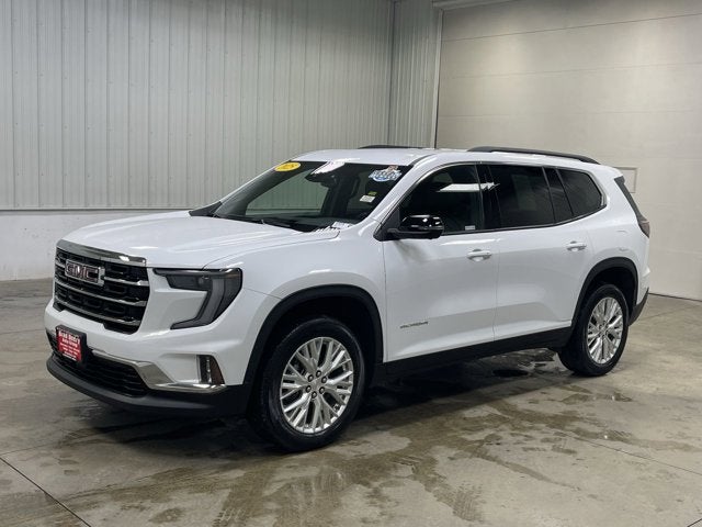 2025 GMC Acadia Elevation