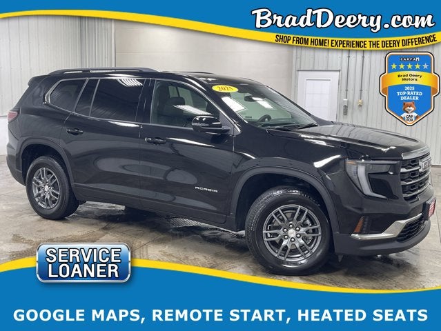 2025 GMC Acadia Elevation