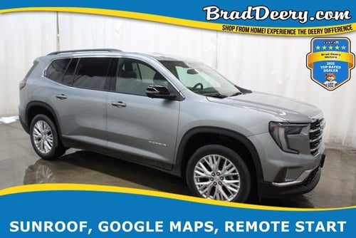 2025 GMC Acadia Elevation