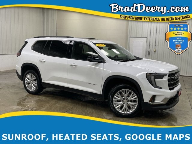 2025 GMC Acadia Elevation