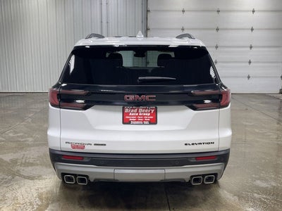 2025 GMC Acadia Elevation