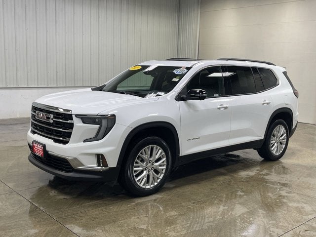2025 GMC Acadia Elevation