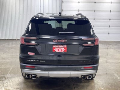 2025 GMC Acadia Elevation