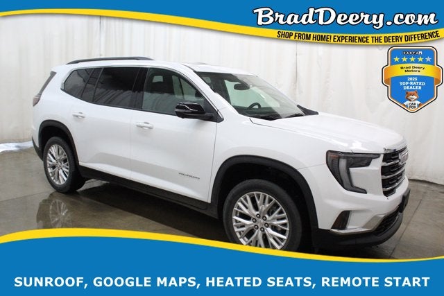 2025 GMC Acadia Elevation