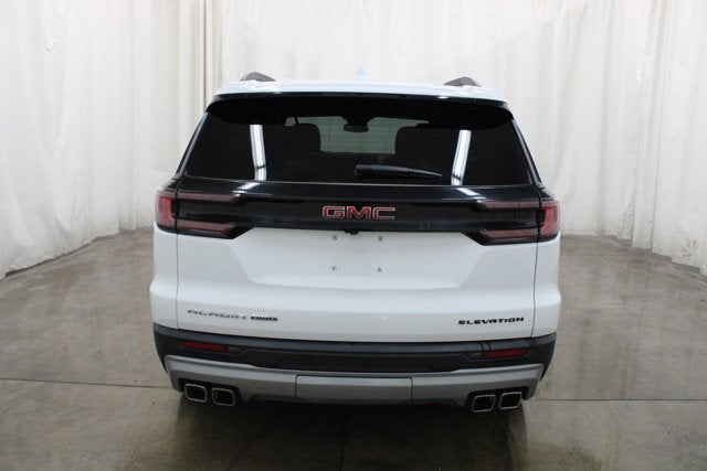 2025 GMC Acadia Elevation