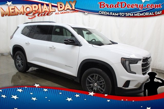 2025 GMC Acadia Elevation