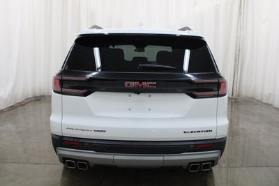 2025 GMC Acadia Elevation