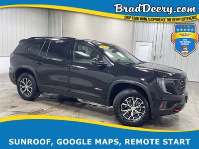 2024 GMC Acadia AT4
