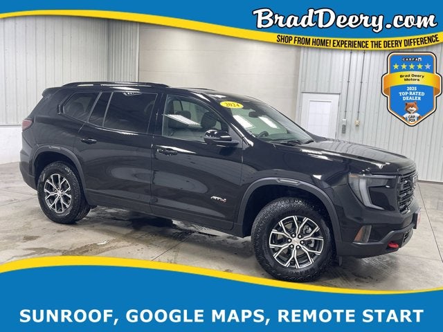 2024 GMC Acadia AT4