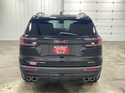 2024 GMC Acadia AT4