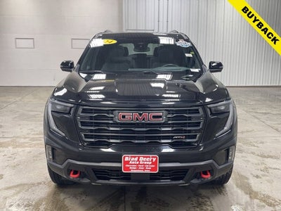 2024 GMC Acadia AT4